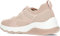 Clarks Circuit Tie, Zapatillas Mujer, Pale Peach, 42 EU