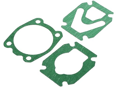 QUARKZMAN 8mm Aria Compressore Sigillatura Guarnizione x 1pz 3 1 per Macchina Olio, Aria Compressore, Aria Pompa Cilindro, [Verde]