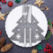 CZMAO Besteckhalter Weihnachten Filz, 12 Stück Bestecktasche Tannenbaum Besteckbeutel,Weihnachts Messer Gabeln Löffel Geschirr Besteck Taschen für Party Tisch Weihnachtsdeko
