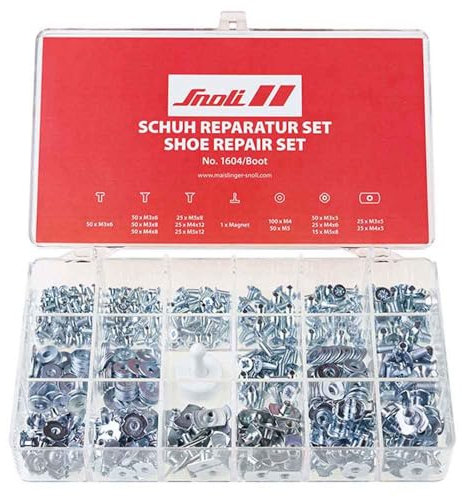 SNOLI Ski Binding Screw, 5,5 x 18 mm, 100 Stück, Zubehör, Sport, mehrfarbig (mehrfarbig), Einheitsgröße