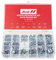 SNOLI Ski Binding Screw, 5,5 x 18 mm, 100 Stück, Zubehör, Sport, mehrfarbig (mehrfarbig), Einheitsgröße