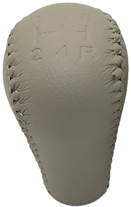 Car Gear Shift Knob 5/6 Geschwindigkeit Für Nissan Für Navara D40 Für Frontier Für Doppel Für Cab 2005-2015 Manuelle Shift Griff Schaltknauf Hebel Schalter Schaltmanschette Knauf (Farbe : 5 Speed bei