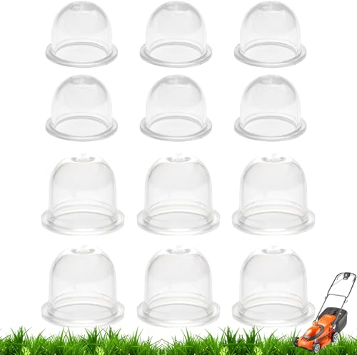 yivom 12Pcs Carburatore Primer Pompa Bulbi 19mm e 22mm Lampadina di Ricambio Primer Primer Bulb Pump Primer Bulbo Olio per Sega a Benzina, Decespugliatori, Tosaerba