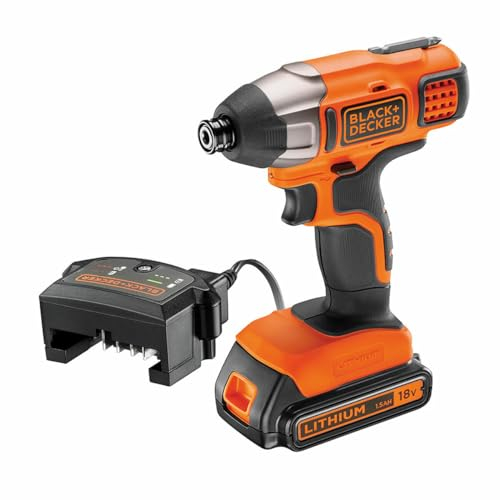 Black & Decker Impact Driver bdcim18d1a-qw 115 NM