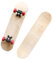 Holz-Skateboard-Deck, DIY-Malerei, unlackiertes Holz-Skate-Deck, DIY-Skateboard für Anfänger, Jungen, Mädchen, Kinder, 60 cm mit Rad