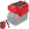 M-18 Chargeur de batterie multi-voltage de rechange pour Milwaukee M18 18 V lithium-ion 48-11-1862, 48-11-1880, 48-11-1850, 48-11-1852, 48-11-1812 (prise européenne)