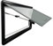 Caravan Seitenfenster, Wohnwagen Fenster, Push Fenster mit Fliegengitter, Ausstellfenster für RV Wohnwagen Fahrzeugen, Wohnwagen, Wohnmobile, Camper,1100 x 550mm