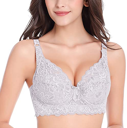 WILLBEST Balconette & Halbschalen Sport top Damen Fitness Moiré Push up Sport BH Krankenschwester Schuhe BH Damen mit bügel Push up U-Ausschnitt Uniqlo sexybekleidung Schalen BH ohne bügel Sport