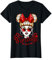 Vintage Queen Retro Face Design T-Shirt