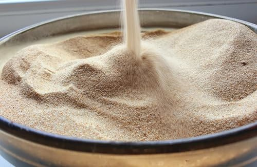 1 kg de sable, sable fin naturel blanc, sable fin de plage, sable de plage pur respectueux de l'environnement