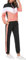 Marvmys Tuta Donna Sportiva Elegante Completa Tute Maniche Lunghe Colore Contrasto Autunno Invernale Sportivi Abbigliamento Jogging Yoga Training Fitness rosa rosa 3XL