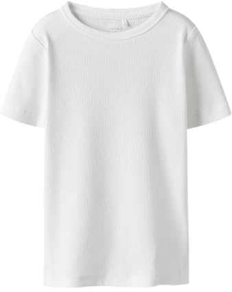 NAME IT Mädchen Nkfnakal Ss Slim Top Noos Nkfnakal Ss Slim Top Noos (1er Pack)