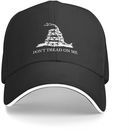 Don't Tread On Me Flag Trucker Hut Retro Snapback Hut Für Männer Frauen Casquette Fit Alle Größen
