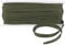 QUARKZMAN Baumwollpaspelband, 10m × 10mm breites Schrägband Nahtband Gurtband für DIY Handwerk Wimpelkette Schneidern Schürze Craft Nähen, Khaki