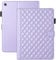 Vaitasy Custodia per Samsung Galaxy Tab A7 10.4 Pollici 2022/2020 SM-T500/T505/T507 Business Pelle PU Tablet Cover per Galaxy Tab A7 con Portafolio Supporto Funzione Viola