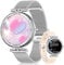 2025 Newest Smartwatch for Women,Answer/Make Calls 1.19 AMOLED Fitness Watch with Heart Rate & Sleep Monitor,100 Sports Activity Trackers IP68 Waterproof,Smartwatch Compatible with Android & iOS