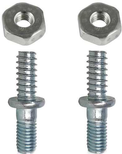 Kettenradbolzen und Muttern für Stih-L MS180 MS170 MS192T MS210 MS230 MS250 017 018 021 023 025 Kettensägen-Ersatzteile (2 Sets)