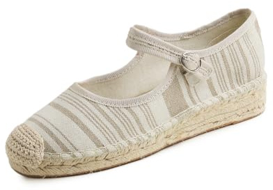 Feversole Womens Wedge Sandals，Espadrillas con Zeppa da Sandali Donna