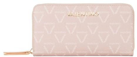 Valentino Lady Re Zip Around Wallet Natur/Multicolor