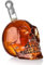 1000 ml Carafes à Whisky Crâne, Carafe Whisky Verre, Carafe Whisky, Carafe a Decanter Vin, Tête de Mort, Tete de Mort, Carafe a Whisky, Carafe Tête de Mort, pour Vodka, Brandy, Vin, Whisky
