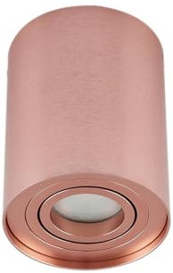 Arcchio Jolina (Modern) in Kupfer aus Aluminium (1 flammig, GU10) Wohnzimmerleuchte