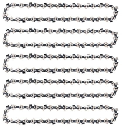 Yweller Chaîne de tronçonneuse 36360000050 de 35,6 cm pour Stihl MS170, MS210, MS211, MS230, MSE140, MS180, MS191, MS201, MS201 T, MS210, MS210 C, MS230 C, MS211 1, MSA 2. Pas de 20 3/8, calibre