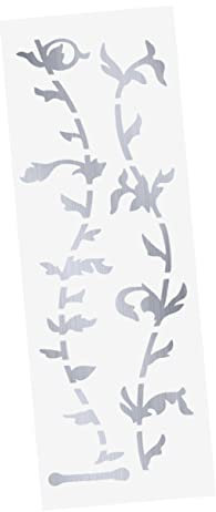 BESPORTBLE Gitarren Griffbrett Sticker Fretboard Inlay Aufkleber Baum Des Lebens Silber Wiederverwendbar Langlebig Für Viele Gitarrenarten Leicht Anzubringen Und Rückstandsfrei Zu Entfernen