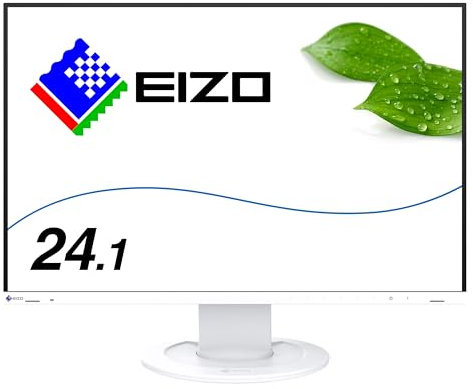 EIZO Flexscan EV2410R-WT 61,2m (24,1) WUXGA IPS Office Monitor 16:10 DP/HDMI/DVI/USB 60Hz 5ms