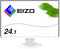 EIZO Flexscan EV2410R-WT 61,2m (24,1) WUXGA IPS Office Monitor 16:10 DP/HDMI/DVI/USB 60Hz 5ms