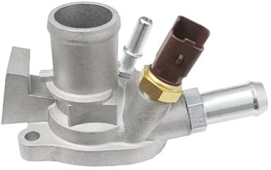 WTNZBAEM 55235161 55215006 04892642AC Nuovo termostato del liquido di raffreddamento con sensore dell'alloggiamento compatibile con ALFA ROMEO FIAT JEEP RENEGADE LANCIA