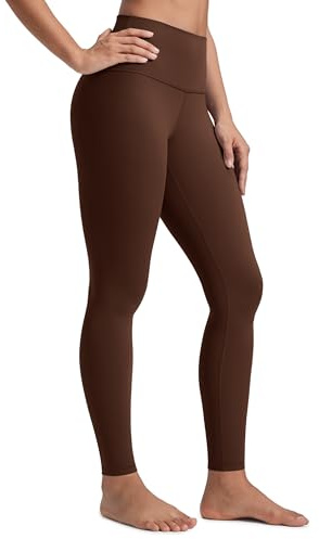 CRZ YOGA Butterluxe Leggings 71cm | Extrem Weich, Leichte Kompression, Yoga, Hohe Taille, für Damen