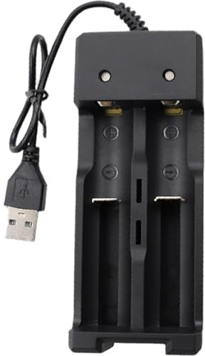 Batteria per 18650/26650/21700/14500/16340, 3.7V/3.6V IMR INR ICR OF-MH/CD AAA, protezione da sovraccarico