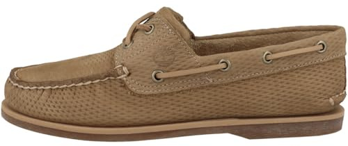 Timberland Herren Slipper Classic Boat Hellbraun 43,5