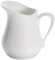 MAXWELL & WILLIAMS MWAA023 White Basics Milchkännchen/Sauciere mit Henkel, porzellan, Weiß