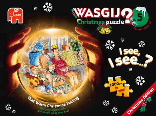 Jumbo Games Wasgij Christmas 5 - That Warm Christmas Feeling (1000pce)