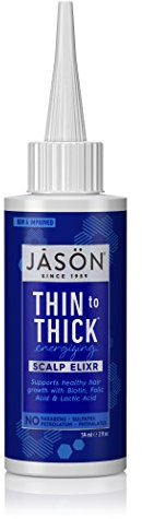 Jason Thin-To-Thick, Scalp Elixir, 2 Ounce by Jason Natural