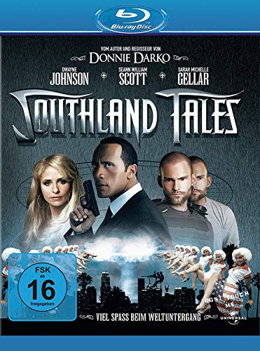 Southland Tales [Blu-ray]