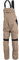 Kübler Arbeit Latzhose Inno Plus, 1 Stück, 60, sandbraun/schwarz, 37575413-2599-60