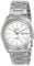 Seiko Herren Analog Automatik Uhr mit Edelstahl Armband SNKL41K1
