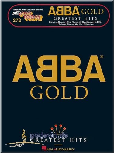 Abba Gold - Keyboard Noten [Musiknoten]