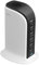 Kit 6 Port USB 10.2 Amp Charging Station Compatible with Smartphones, Tablets and MP3 Devices Including iPhone 4/4S/5/5S/5C/6/6 Plus, iPad 2/3/4/Air/Mini, iPod Nano 7th Generation, iPod Touch 5th Generation, Samsung Galaxy S2/S3/S4/S5, Galaxy Note 2/3, Galaxy Tab 2/3/4, Amazon Fire Phone, Xperia Z1/Z2, HTC One/One M8 and Google Nexus 5/7/10 - White
