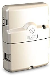 Programador de riego modelo BL IS4, para conexión Bluetooth para control de 4 estaciones, alimentación por red, color blanco, 11 x 3,6 x 14,5 centímetros (referencia: Solem BL-IS4)