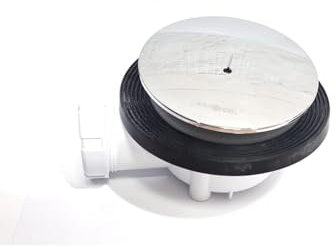 Hidrotecnoagua sifones - Válvula plato ducha sifonica con tornillo t-78t diámetro 115