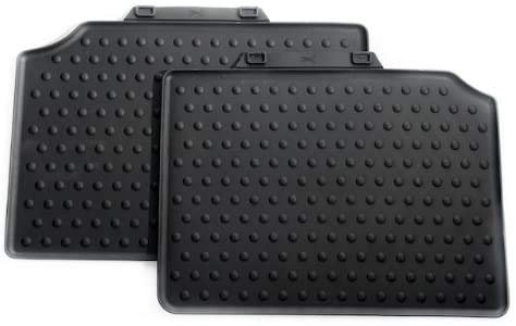 Original MINI Allwetter-Fußmatten Gummifußmatten LHD Black hinten MINI R61