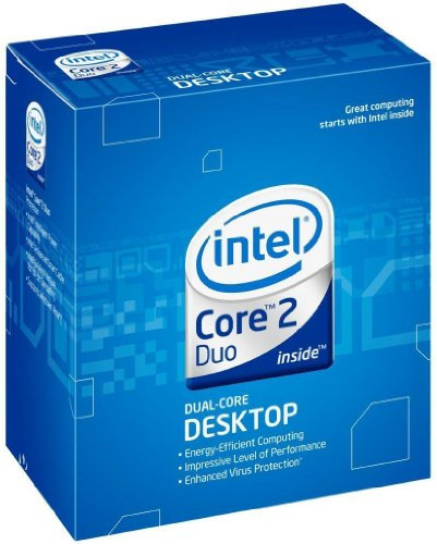 Intel Processeur 775 E8200 C2D Box 2,66 GHz