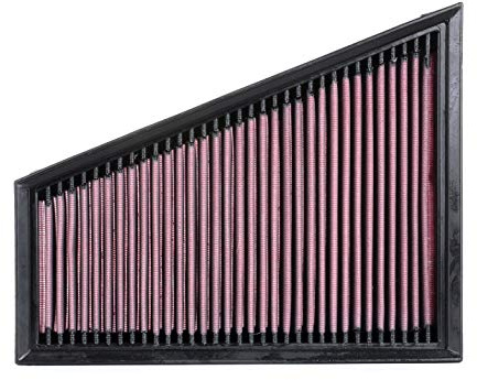 K&N 33-2393 Motorluftfilter: Hochleistung, Prämie, Abwaschbar, Ersatzfilter,Erhöhte Leistung, 2006-2015 (Galaxy II, Mondeo III, S-Max, Mondeo II, Mondeo IV, Mondeo V, C70 II, S80 II, V70 III)