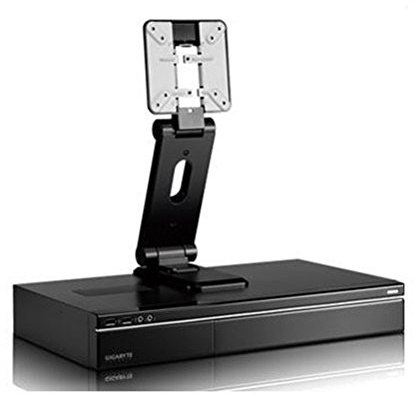 Gigabyte 24ZSP-IM51P-B1R PC Gehäuse (Mini-ITX, Netzteil 60 Watt, USB) schwarz