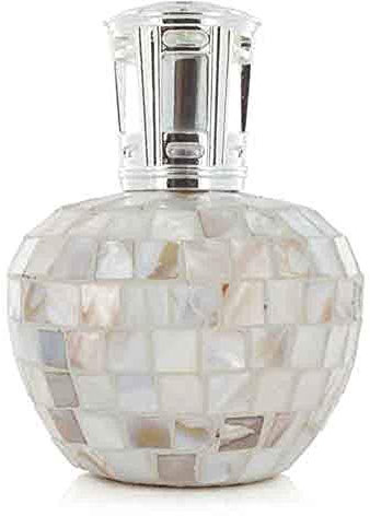 Duftlampen Geschenkset Lampe - Red - 15cm mit Green Bamboo 250ml