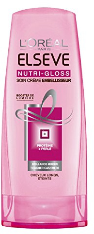 Elseve Nutrigloss Haarspülung 200 ml, 2 Stück