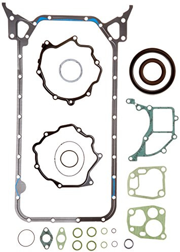 ELRING 815.020 Dichtungssatz Kurbelgehäuse mit Wellendichtring-Kurbelwelle Kompatibel mit MERCEDES-BENZ 190 W201 6010104805 A6010104805